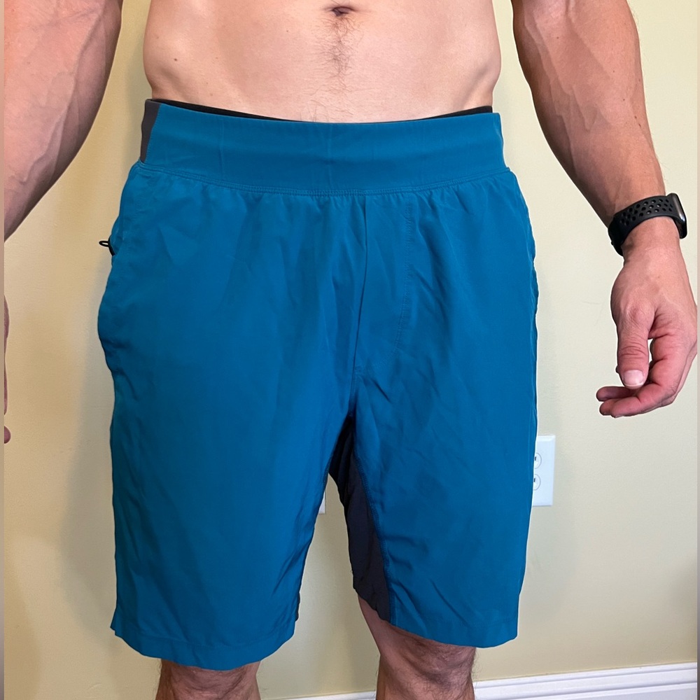 Lululemon men’s T.H.E. Linerless shorts